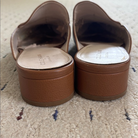 Cole Haan Piper Mule British Tan size 9 - Picture 8 of 13